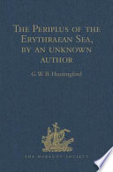 The Periplus of the Erythraean Sea /