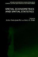 Spatial econometrics and spatial statistics /