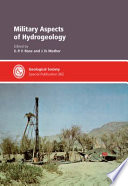 Military aspects of hydrogeology /