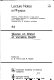 Waves on water of variable depth : proceedings of a symposium held under the auspices of the International Union of Theoretical and Applied Mechanics and the Australian Academy of Science ... Canberra, 20-23 July, 1976 /