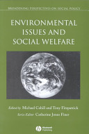 Environmental issues and social welfare /
