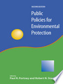 Public policies for environmental protection /