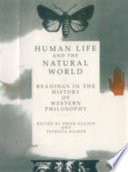 Human life and the natural world : readings in the history of Western philosophy /