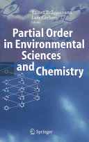 Partial order in environmental sciences and chemistry /