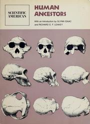 Human ancestors : readings from Scientific American /