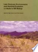 Late Cenozoic environments and hominid evolution : a tribute to Bill Bishop /