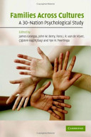 Families across cultures : a 30-nation psychological study /