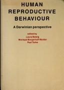 Human reproductive behaviour : a Darwinian perspective /