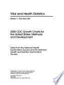 2000 CDC growth charts for the United States : methods and development.