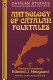 Anthology of Catalan folktales /
