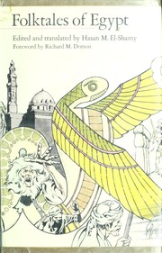 Folktales of Egypt : with Middle Eastern and African parallels /