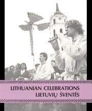 Lithuanian celebrations = Lietuvių šventės /
