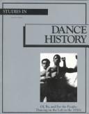 Of, by, and for the people : dancing on the Left in the 1930s /