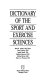 Dictionary of the sport and exercise sciences /