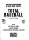 Total baseball : the official encyclopedia of major league baseball /