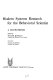 Modern systems research for the behavioral scientist : a sourcebook /