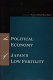 The political economy of Japan's low fertility /