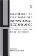 Handbook of contemporary behavioral economics : foundations and developments /