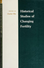 Historical studies of changing fertility /