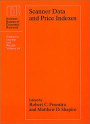Scanner data and price indexes /