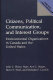 Citizens, political communication, and interest groups : environmental organizations in Canada and the United States /