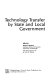 Technology transfer by State and local government /