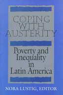 Coping with austerity : poverty and inequality in Latin America /
