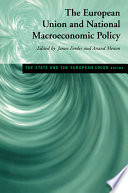 The European Union and national macroeconomic policy /
