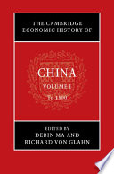 The Cambridge economic history of China /