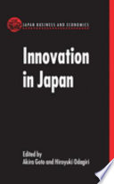 Innovation in Japan /