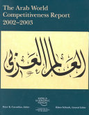 The Arab world competitiveness report 2002-2003.