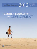 Gender equality and development /