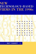 New technology-based firms in the 1990s /