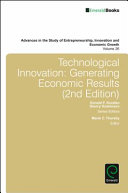 Technological innovation : generating economic results /