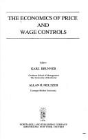 The Economics of price and wage controls /