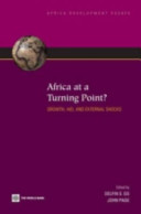 Africa at a turning point? : growth, aid, and external shocks /