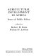 Agricultural development in Africa : issues of public policy /