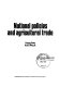 National policies and agricultural trade : country study, Australia