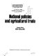 National policies and agricultural trade : country study, New Zealand