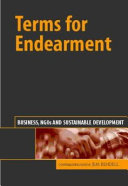 Terms for endearment : business, NGOs and sustainable development /