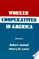 Worker cooperatives in America /