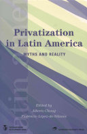 Privatization in Latin America : myths and reality /