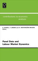 Panel data and labour market dynamics /