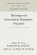 The Impact of government manpower programs in general, and on minorities and women /