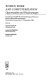 Women, work, and computerization : opportunities and disadvantages : proceedings of the IFIP WG 9.1 First Working Conference on Women, Work, and Computerization, Riva del Sole, Tuscany, Italy, 17-21 September, 1984 /