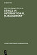 Ethics in international management /
