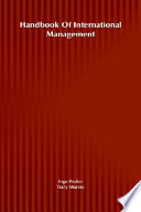 Handbook of international management /