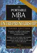 The portable MBA in entrepreneurship /