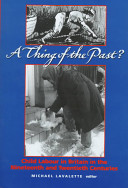 A thing of the past? : child labour in Britain in the nineteenth and twentieth centuries /