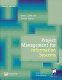 Project management for information systems /
